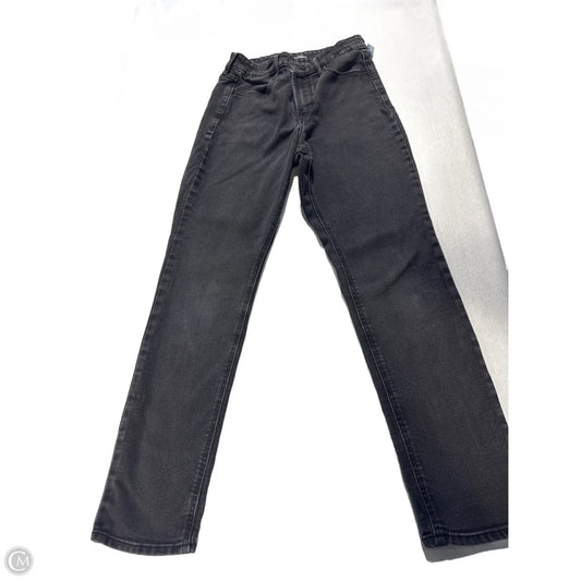 Jeans Straight By Old Navy In Black Denim, Size: 6