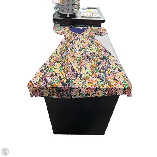 Dress Casual Maxi By Beeson River In Floral Print, Size: L