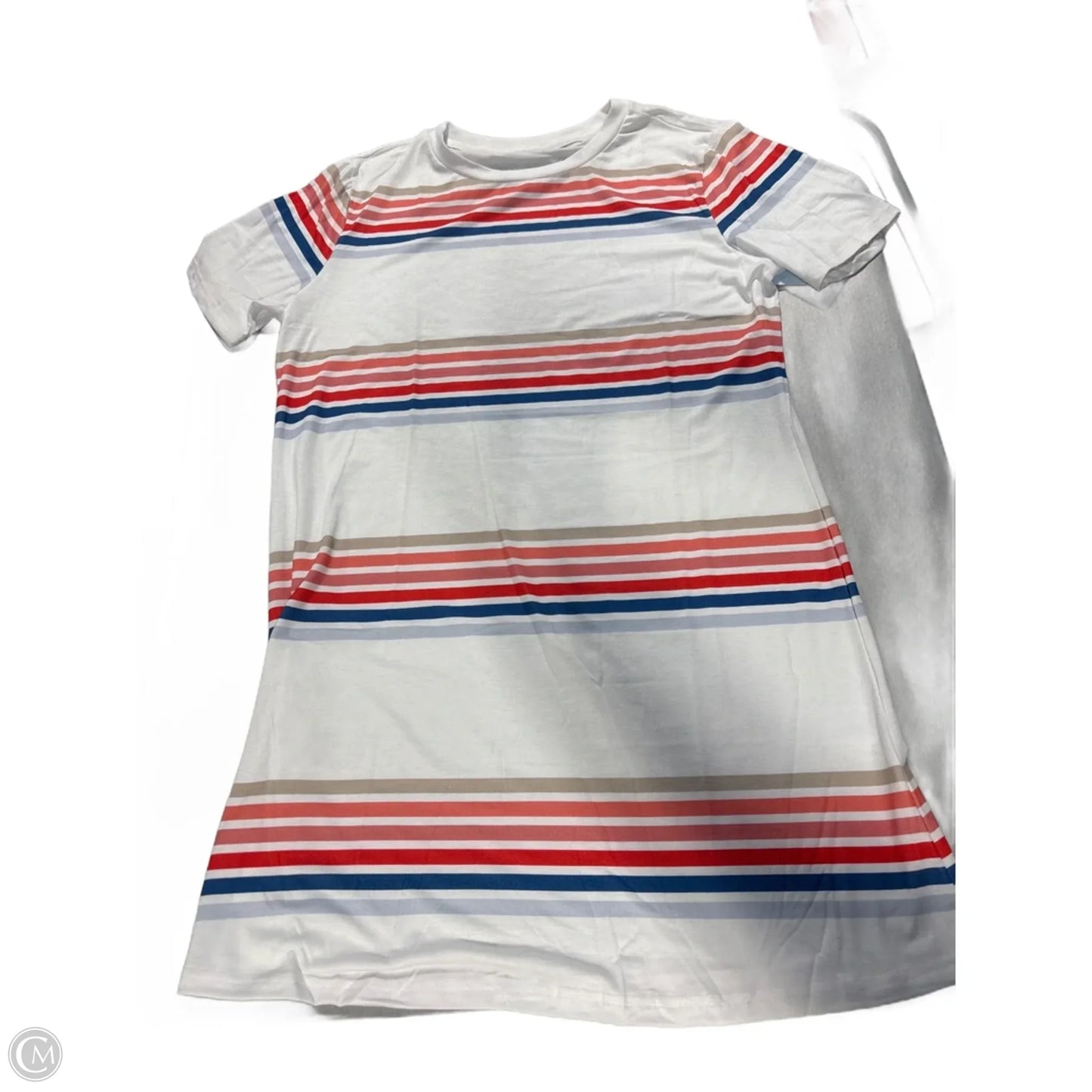 Dress Casual Short By Cmc In White, Size: Xl