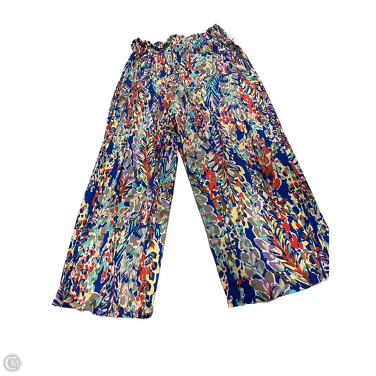 Pants Dress By Beeson River In Floral Print, Size: S