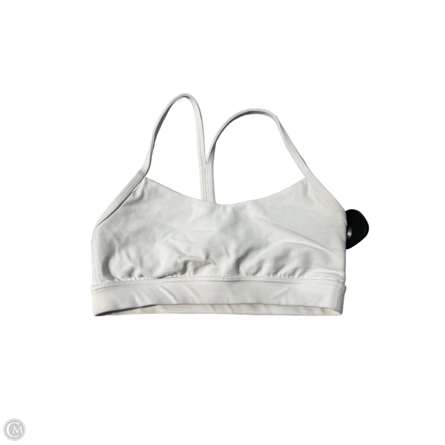 Athletic Bra By Lululemon In White, Size: S