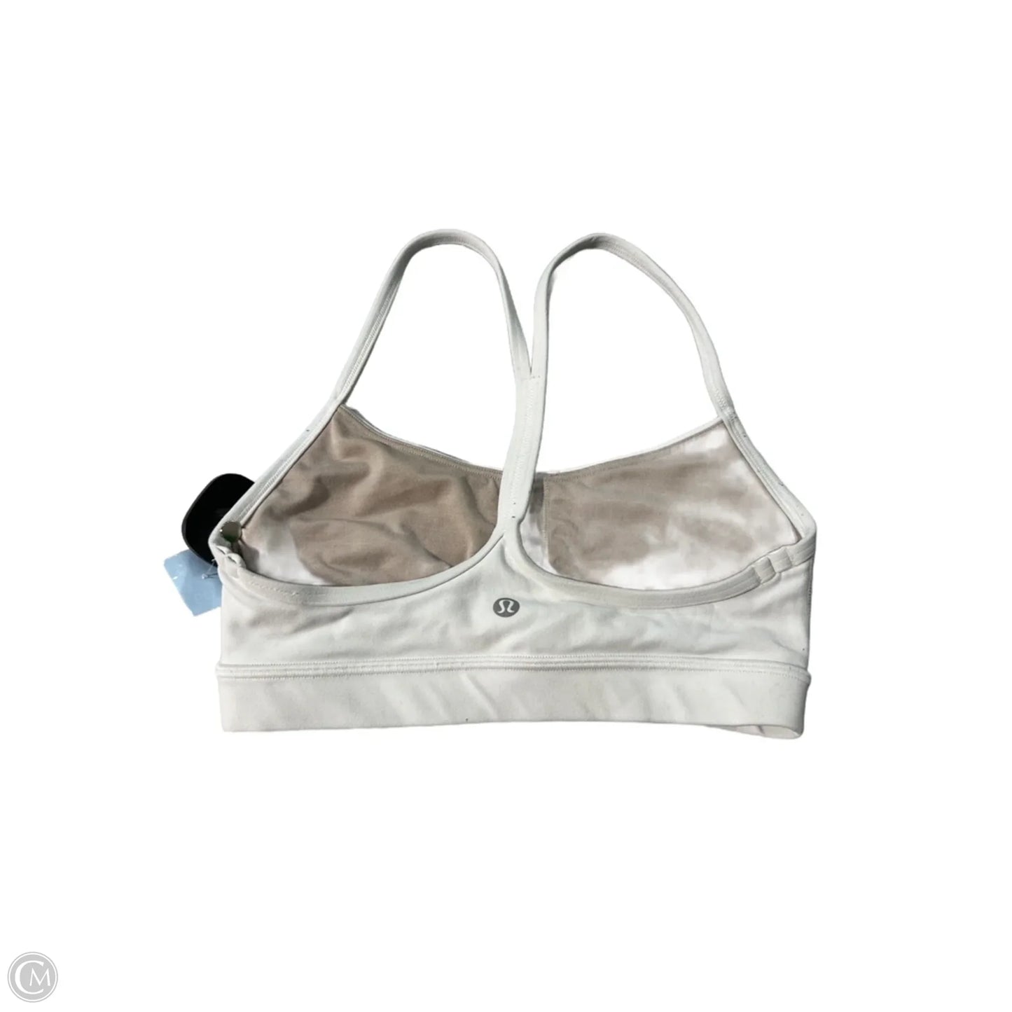 Athletic Bra By Lululemon In White, Size: S