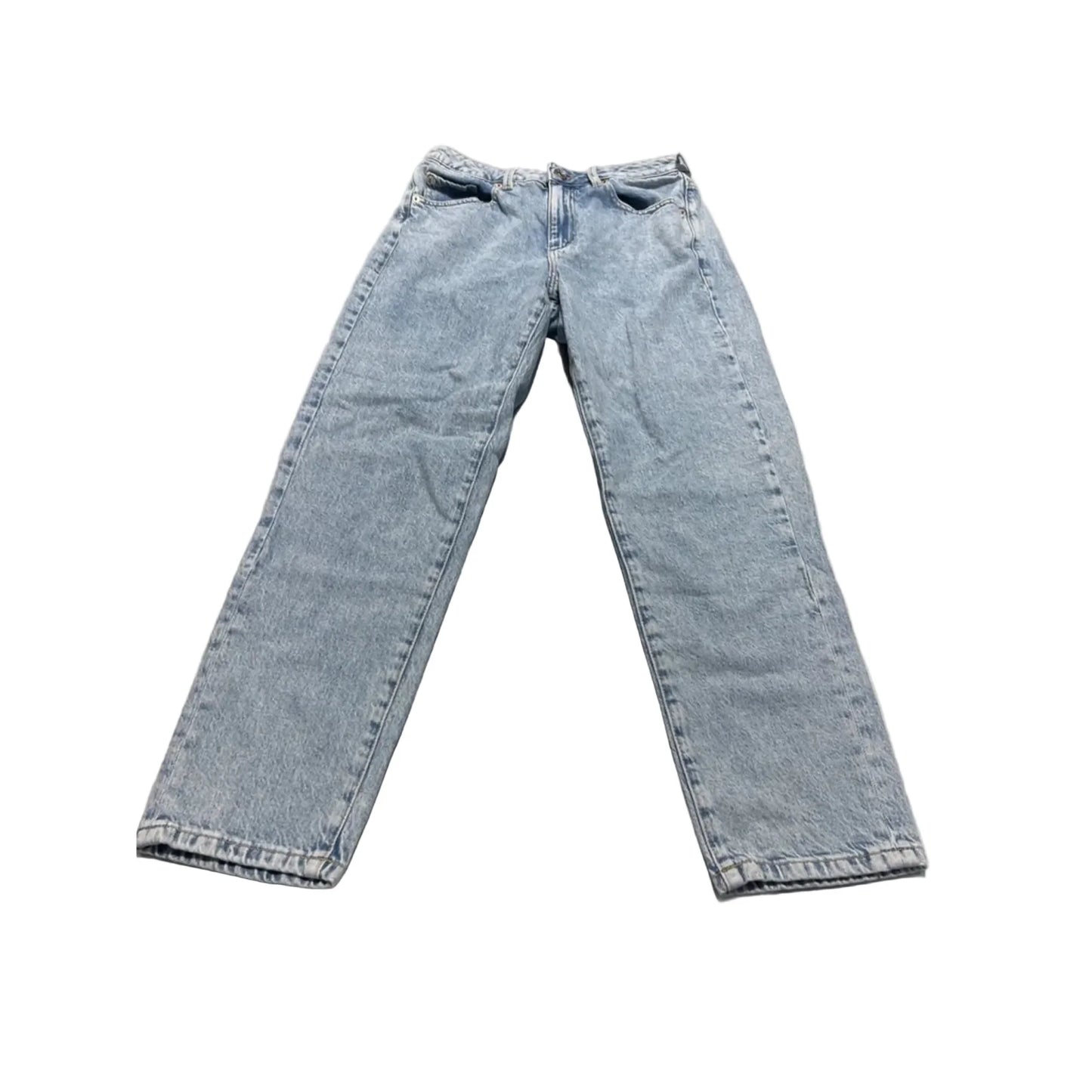Jeans Straight By Garage In Blue Denim, Size: 2
