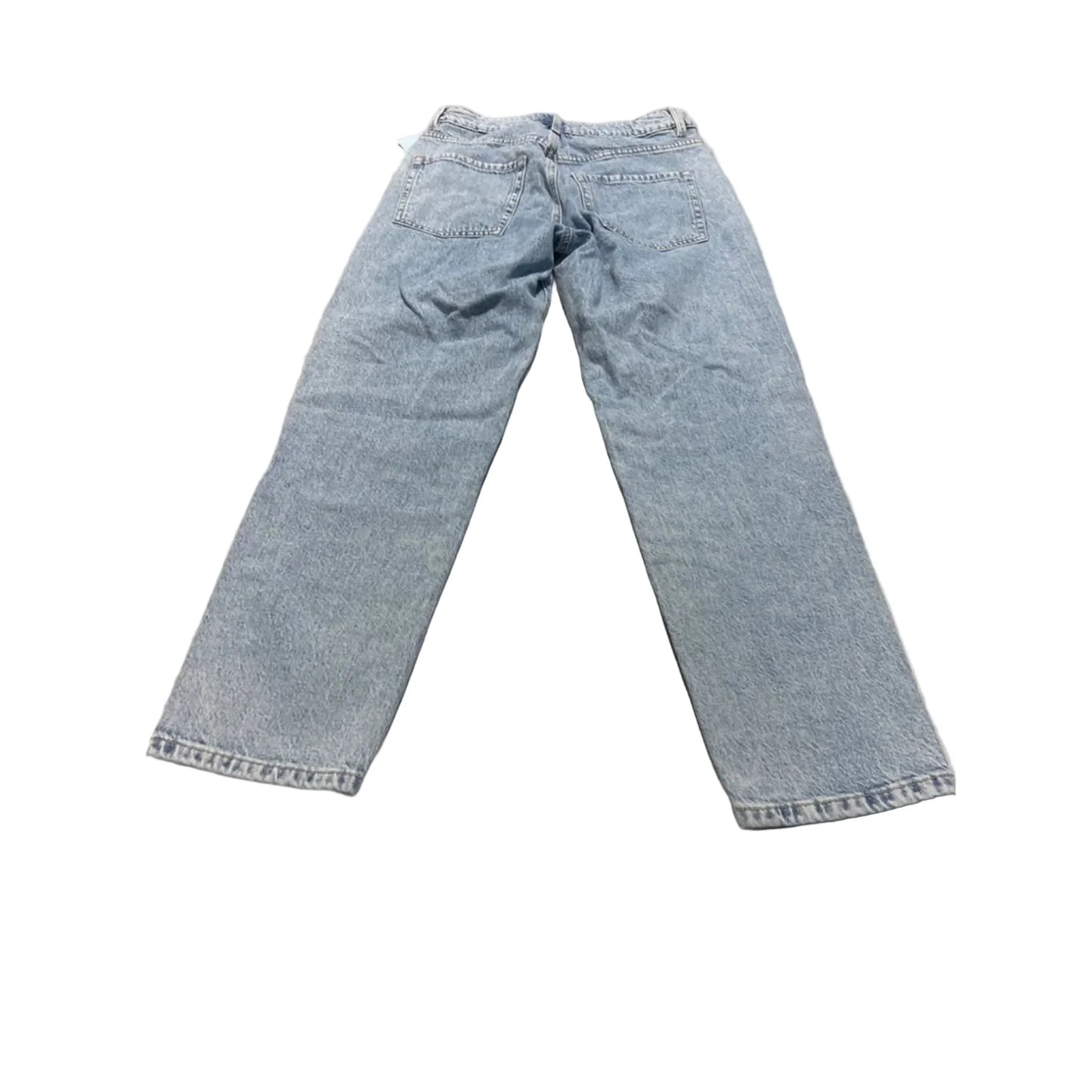 Jeans Straight By Garage In Blue Denim, Size: 2