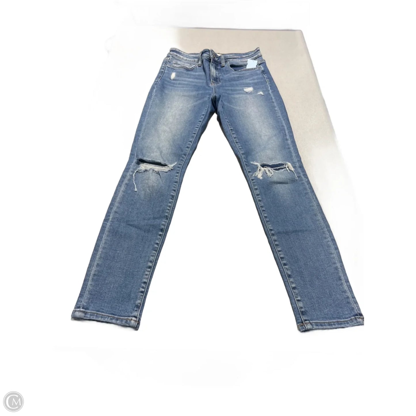 Jeans Skinny By Altard State In Blue Denim, Size: 4