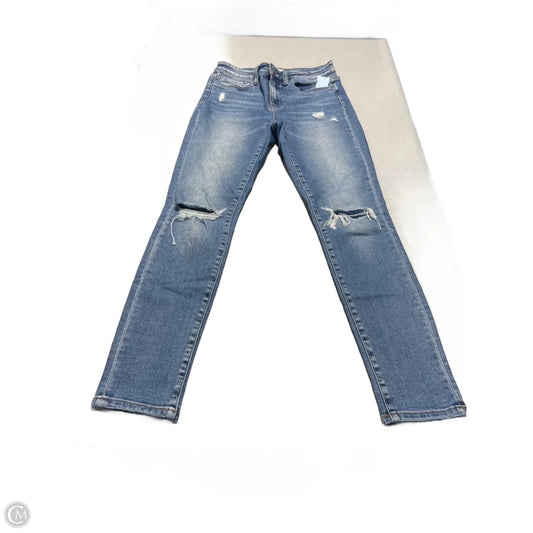 Jeans Skinny By Altard State In Blue Denim, Size: 4