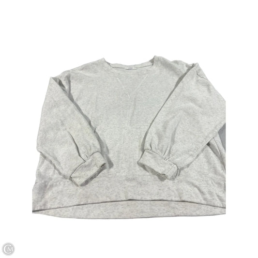 Top Long Sleeve By Cherish In White, Size: S