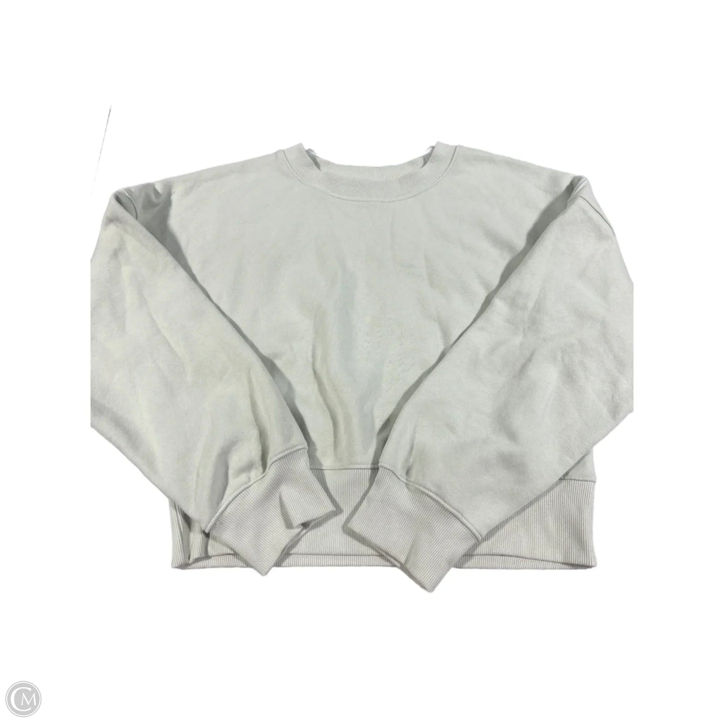 Sweatshirt Crewneck By Wild Fable In Green, Size: L