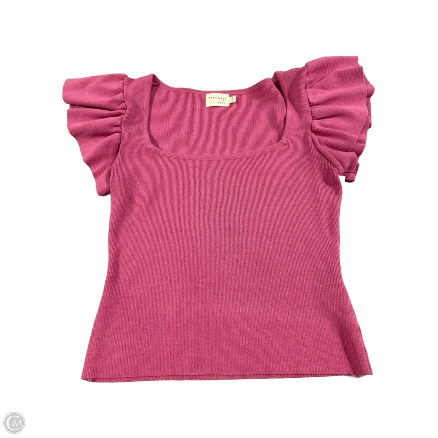Top Sleeveless By Dreamers In Pink, Size: S