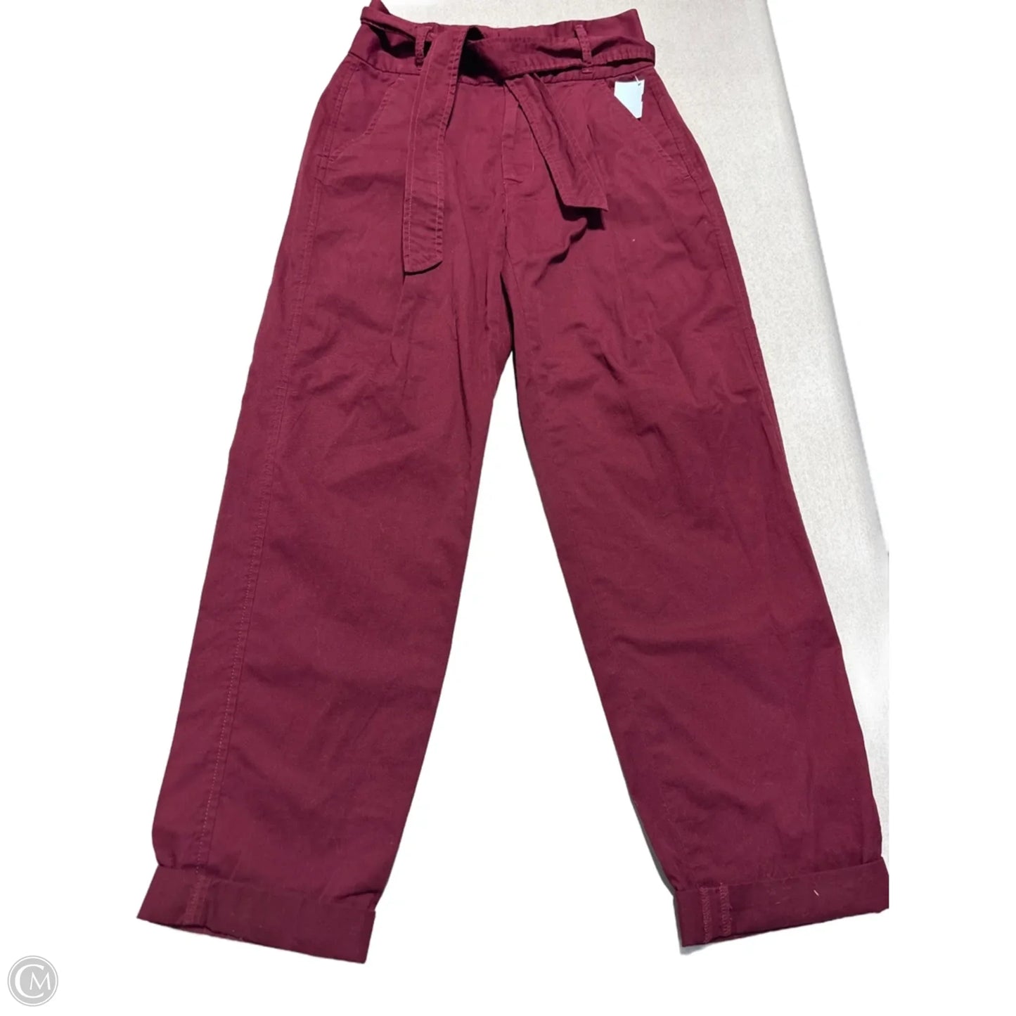 Pants Cargo & Utility By Polo Ralph Lauren In Maroon, Size: 0