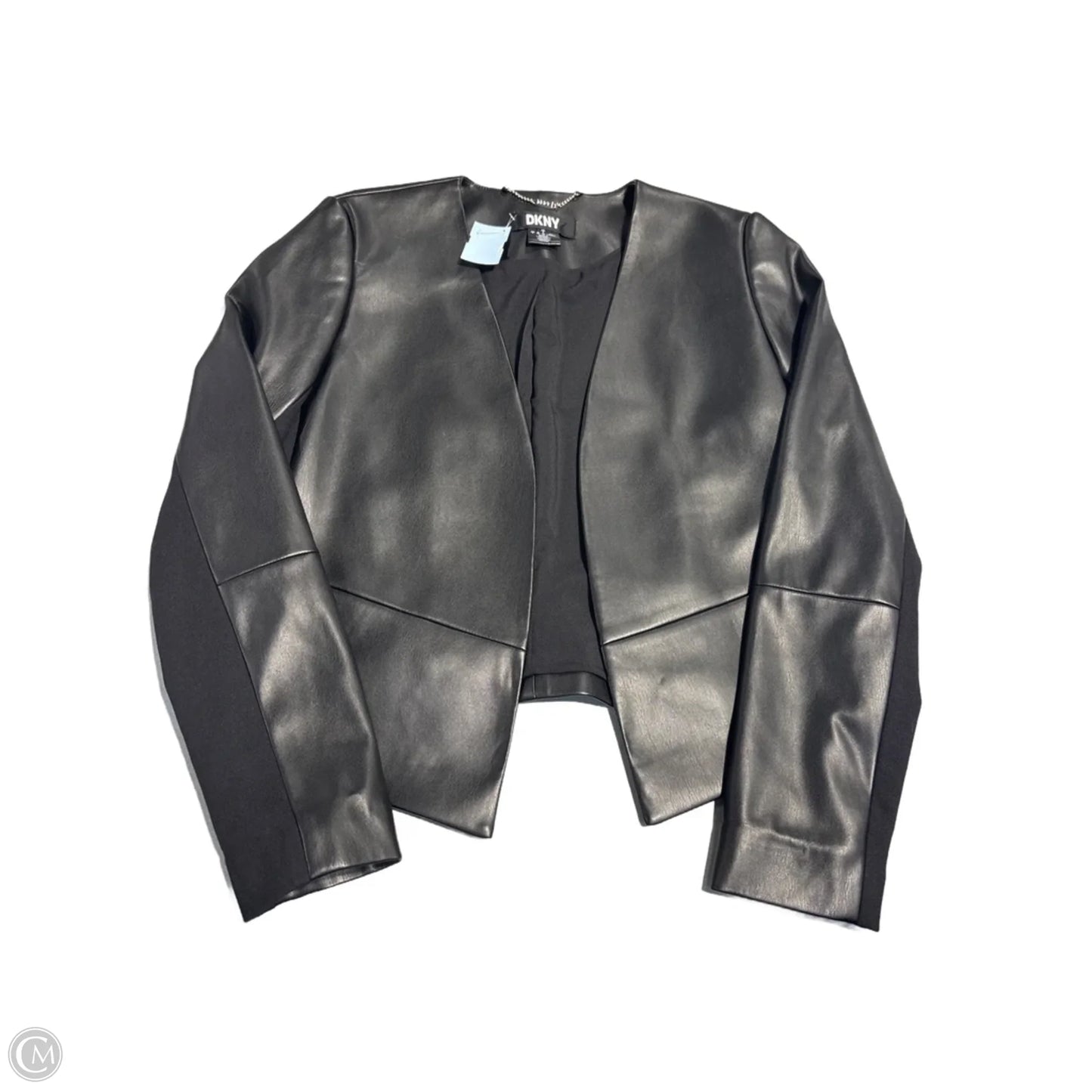 Jacket Other By Dkny In Black, Size: S