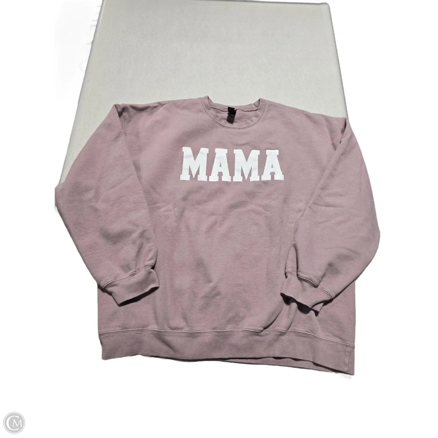 Sweatshirt Crewneck By Gildan In Purple, Size: Xl