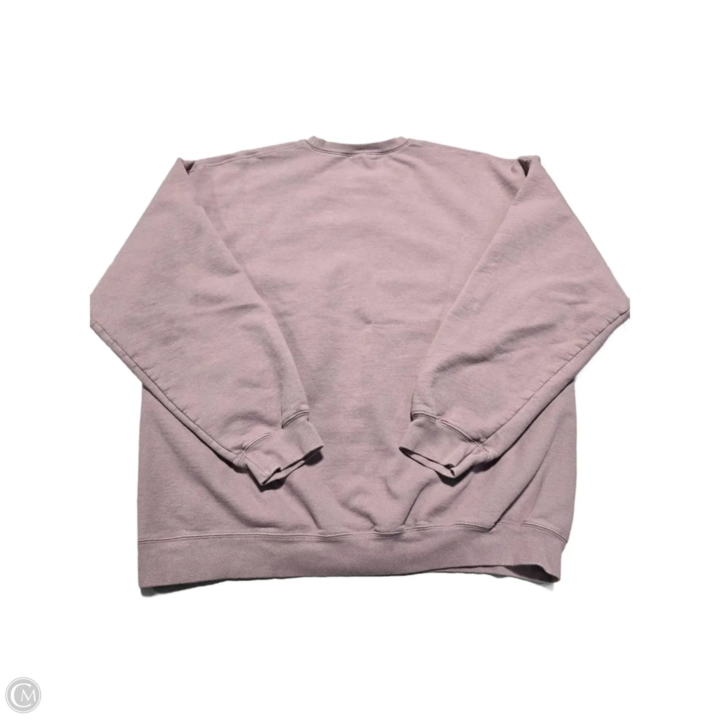 Sweatshirt Crewneck By Gildan In Purple, Size: Xl