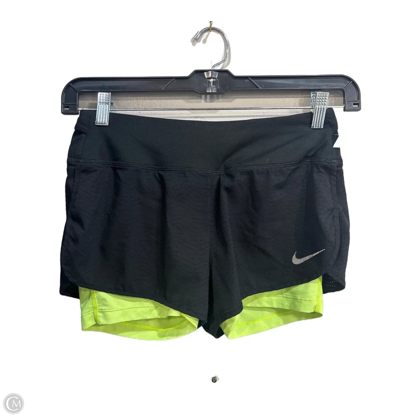 Athletic Shorts By Nike In Black, Size: S