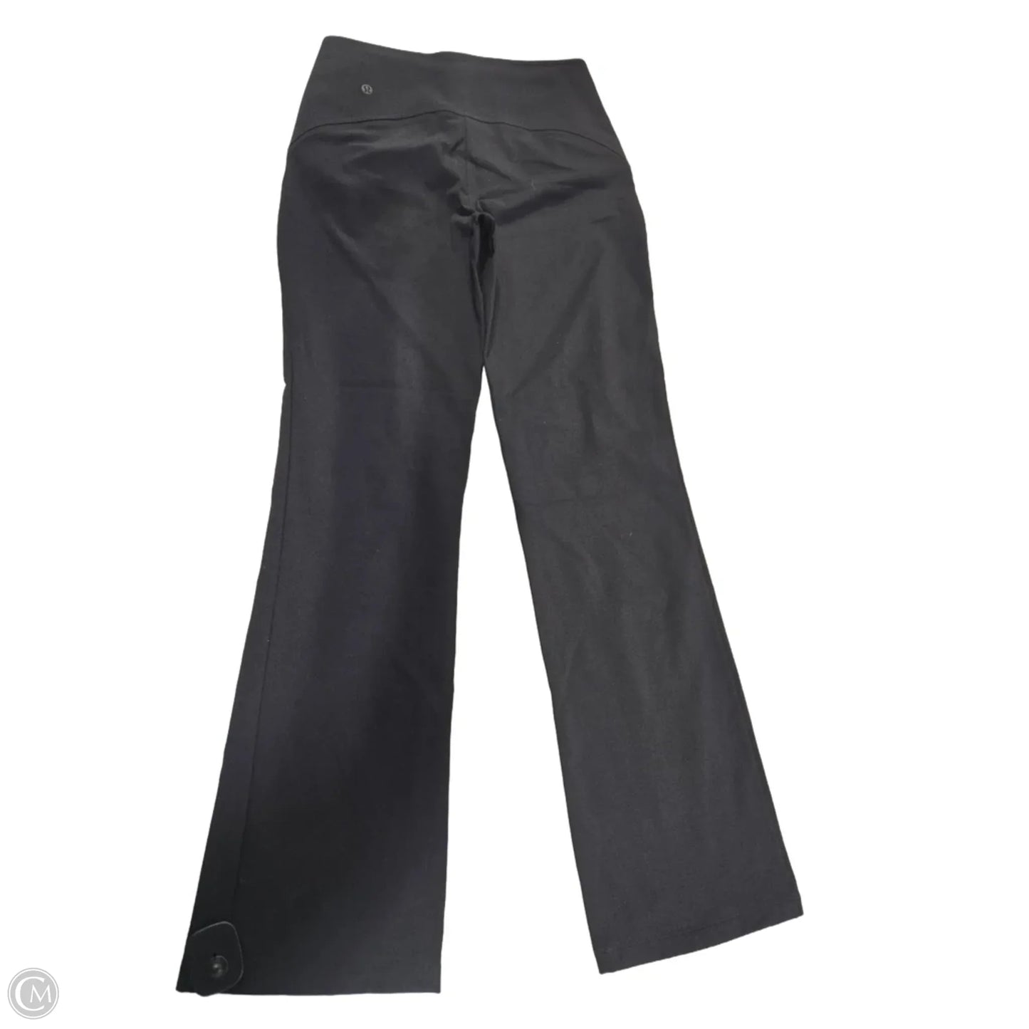 Athletic Pants By Lululemon In Black, Size: 6