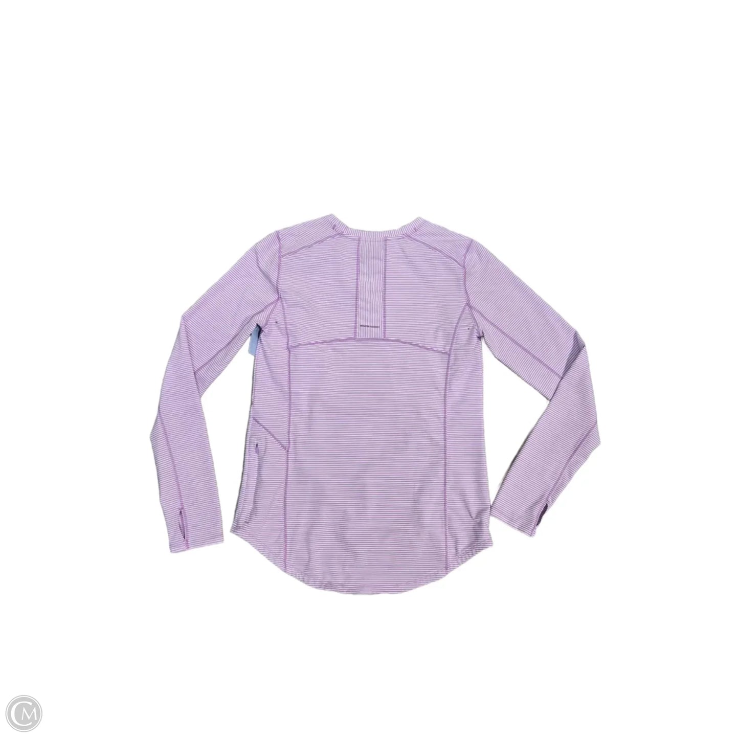 Top Long Sleeve By Duluth Trading In Purple, Size: Xs