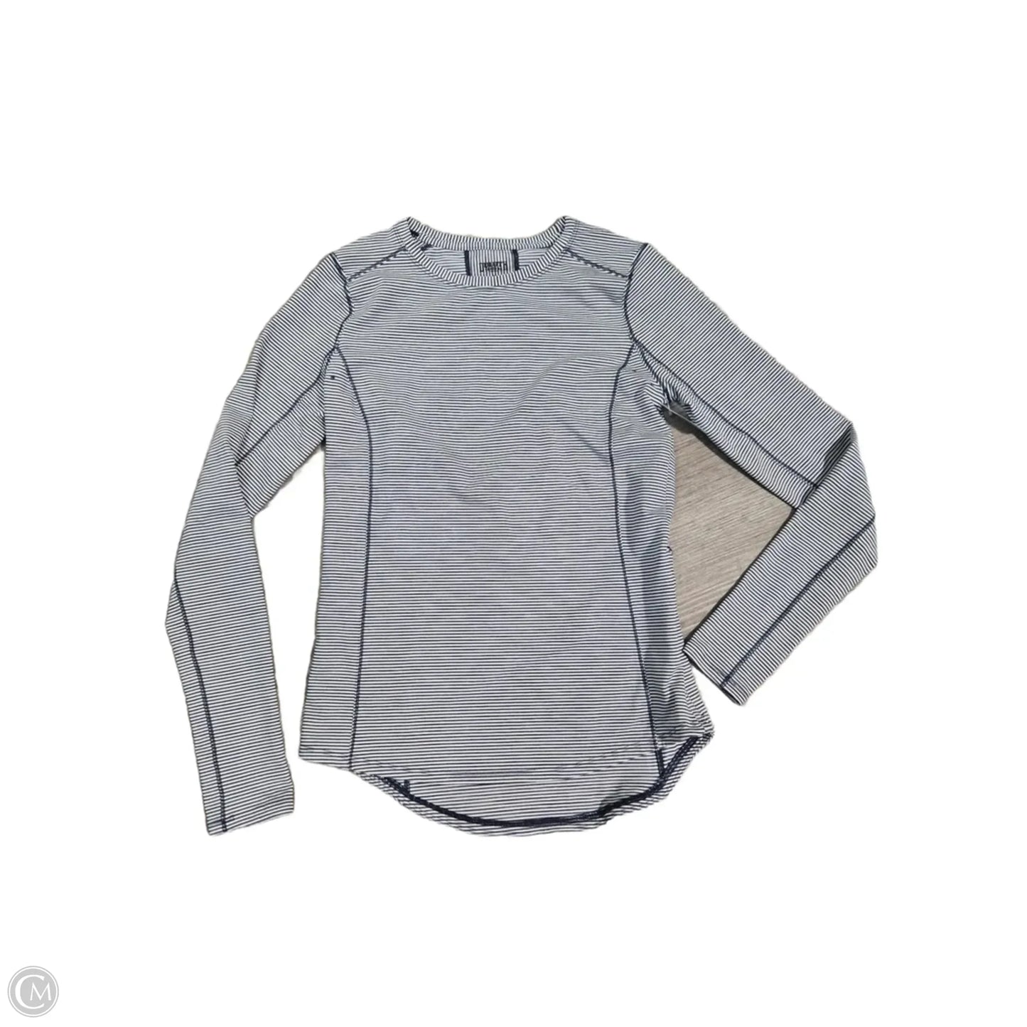 Top Long Sleeve By Duluth Trading In Navy, Size: Xs