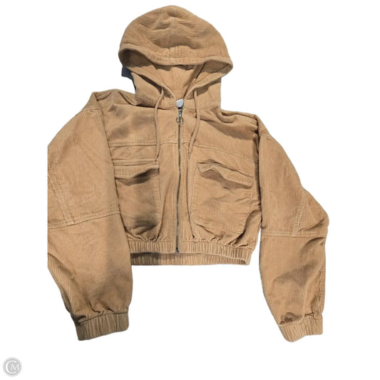 Jacket Other By Bdg In Taupe, Size: M