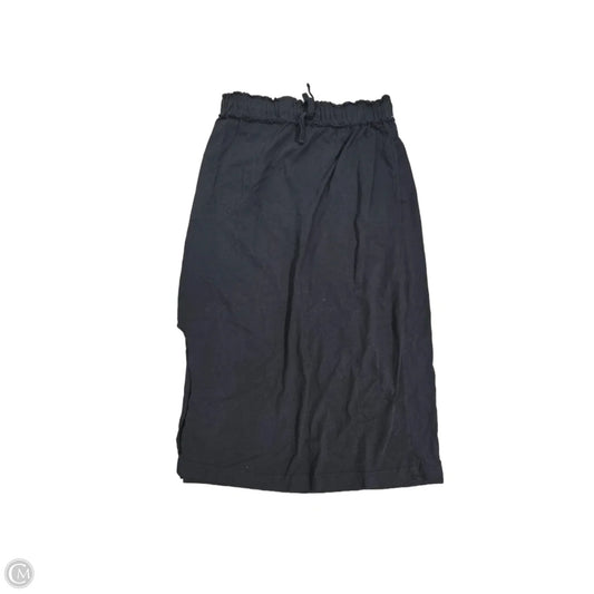 Skirt Maxi By Free People In Black, Size: L