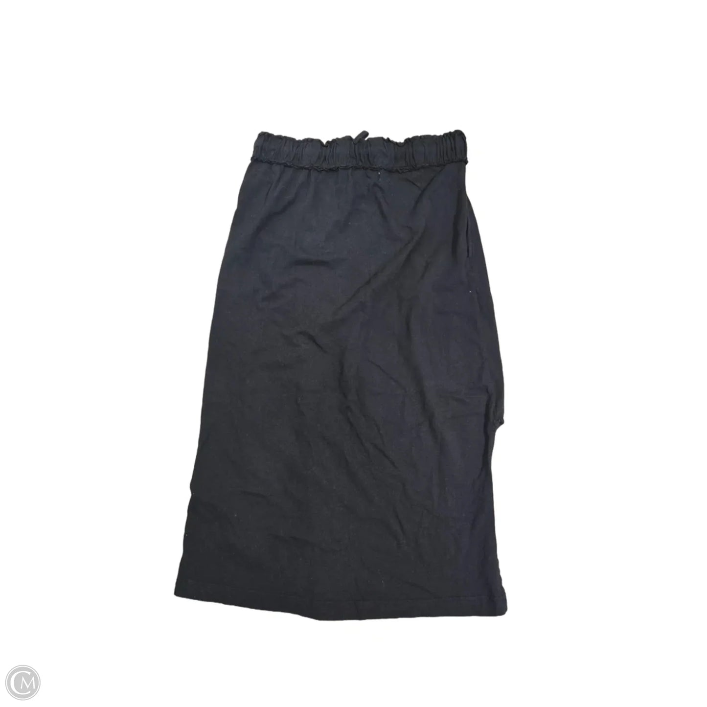 Skirt Maxi By Free People In Black, Size: L