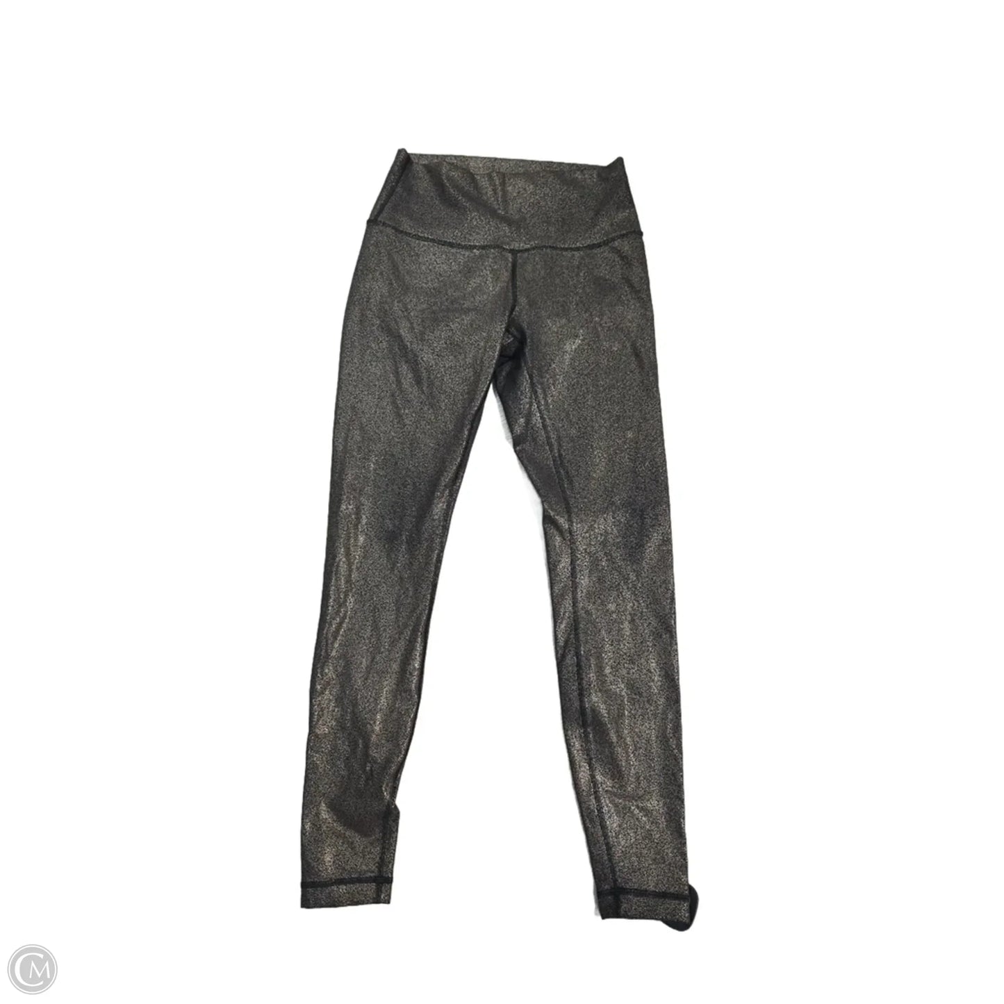 Athletic Leggings By Lululemon In Bronze, Size: 6