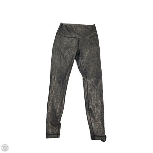 Athletic Leggings By Lululemon In Bronze, Size: 6