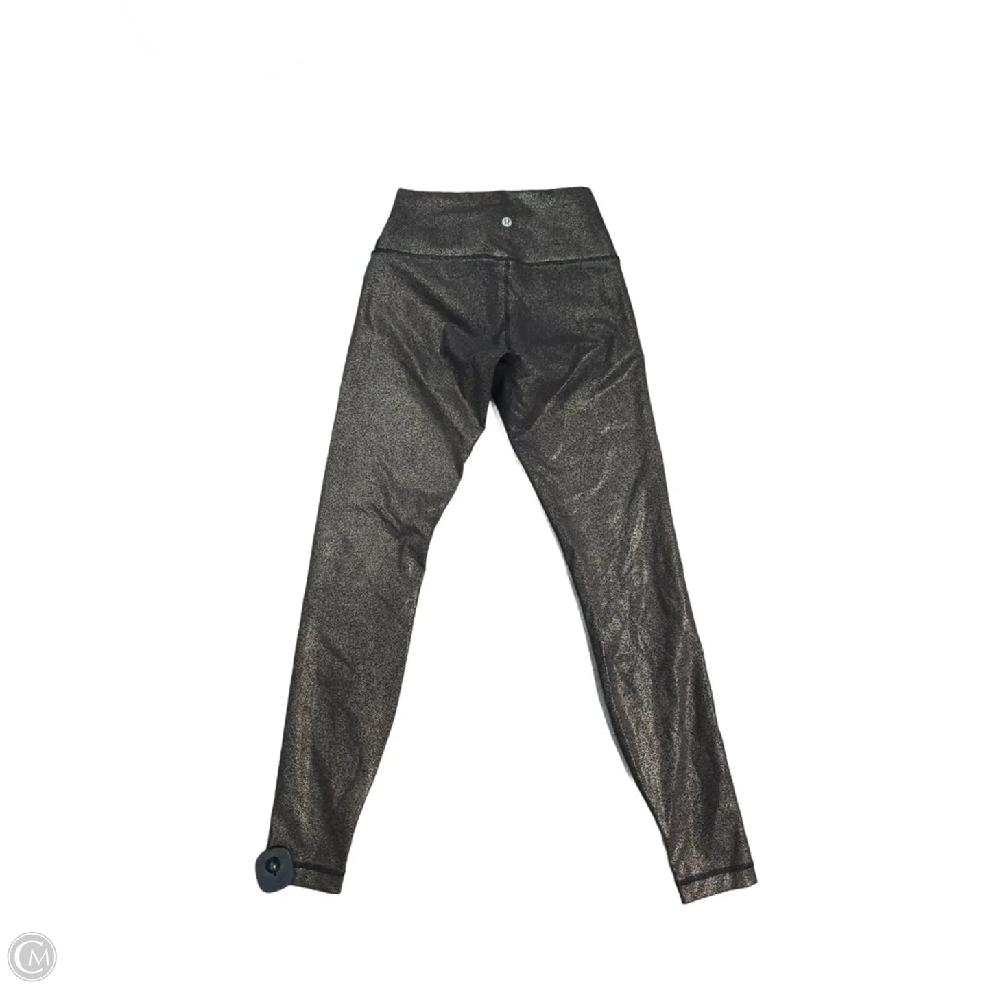 Athletic Leggings By Lululemon In Bronze, Size: 6