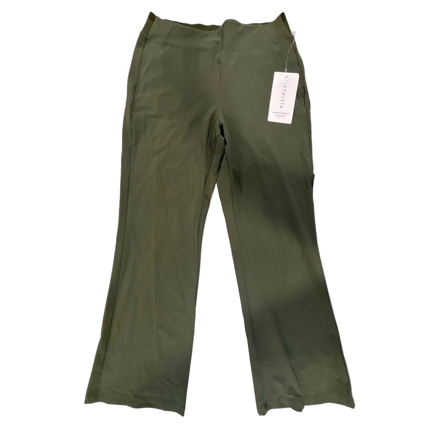 Athletic Pants By Athleta In Green, Size: 8