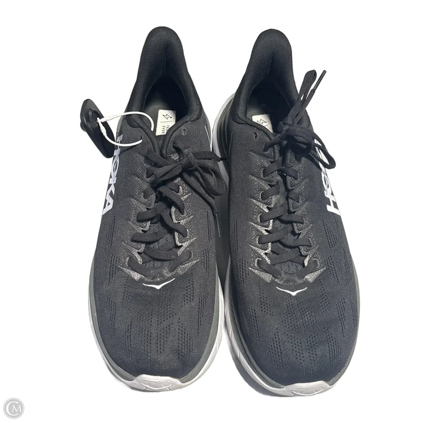 Shoes Athletic By Hoka In Black, Size: 11