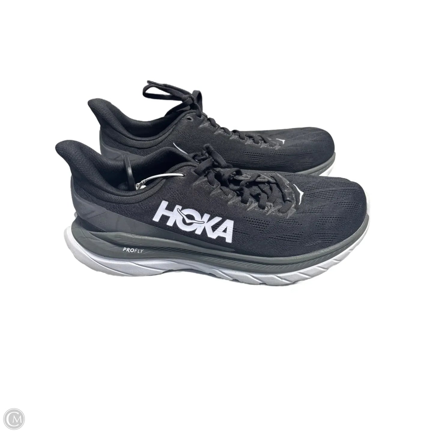 Shoes Athletic By Hoka In Black, Size: 11