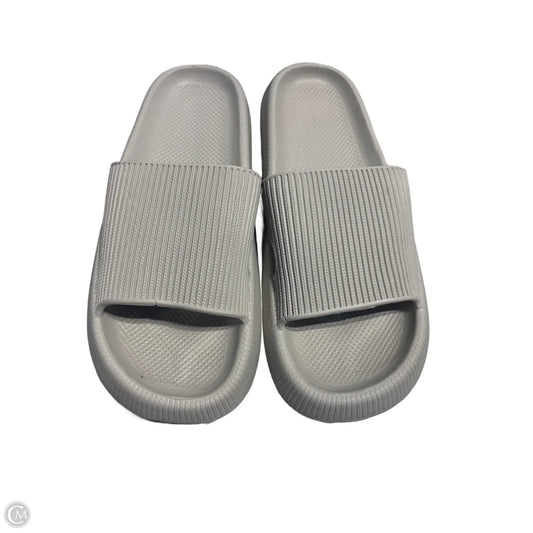 Sandals Flip Flops By Cmf In Beige, Size: 11