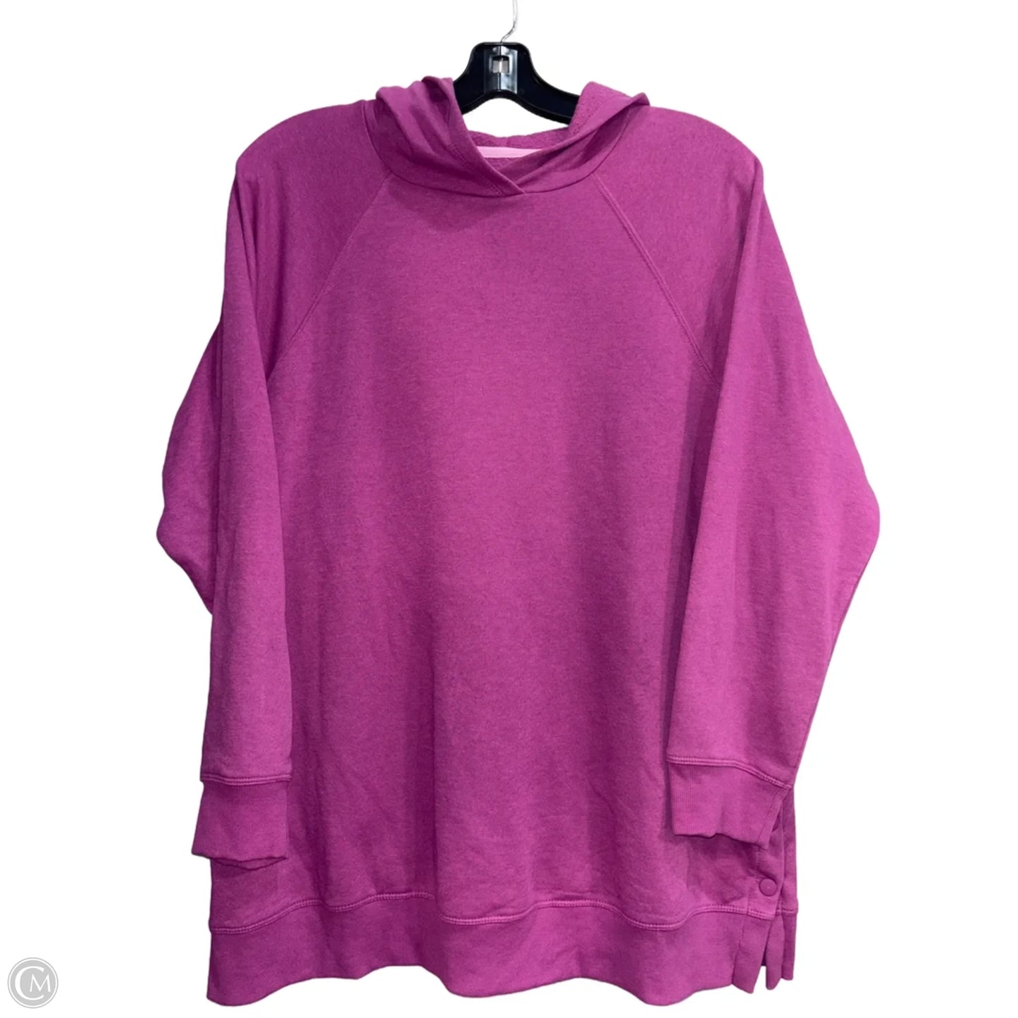 Sweatshirt Hoodie By Ideology In Purple, Size: 2x