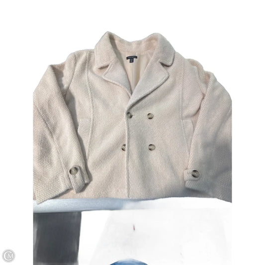 Coat Peacoat By Tribal In Tan, Size: Xxl