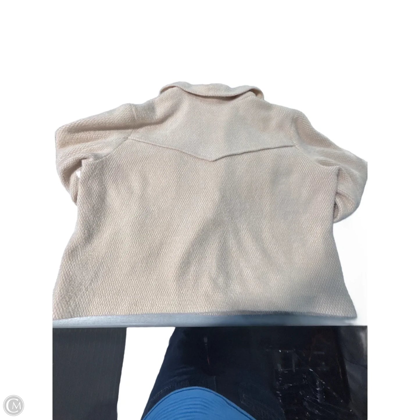 Coat Peacoat By Tribal In Tan, Size: Xxl