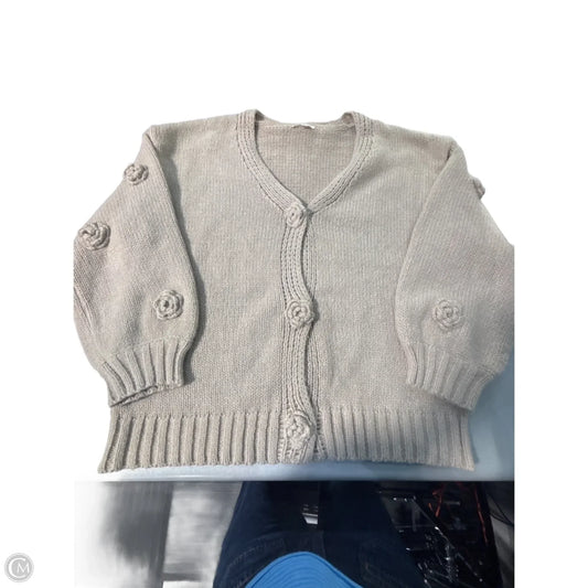 Cardigan By Baevely In Tan, Size: Xl