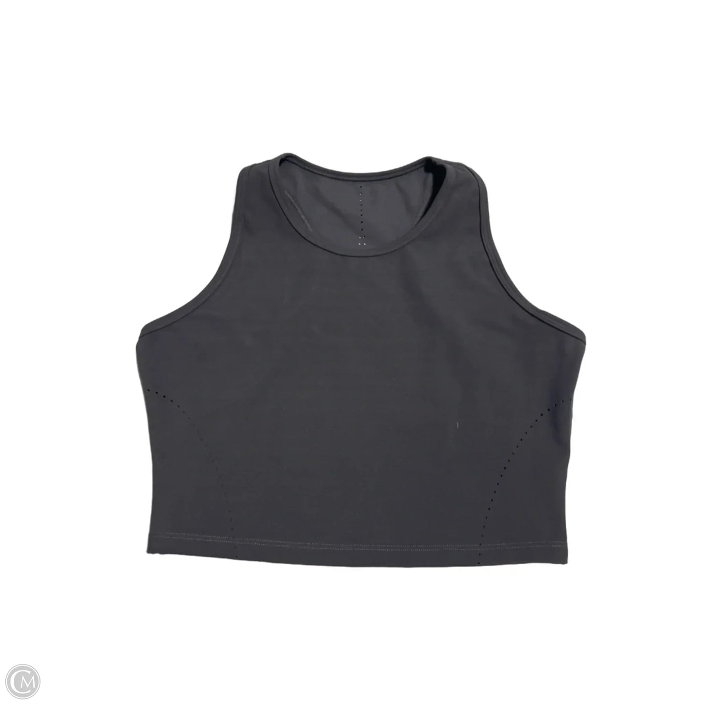 Athletic Bra By Cmc In Grey, Size: M