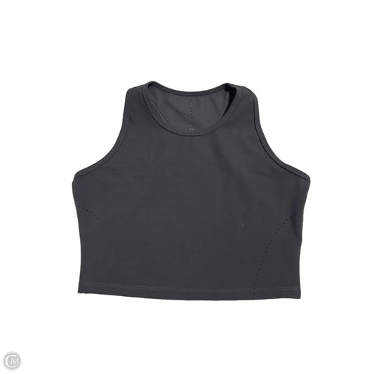 Athletic Bra By Cmc In Grey, Size: M