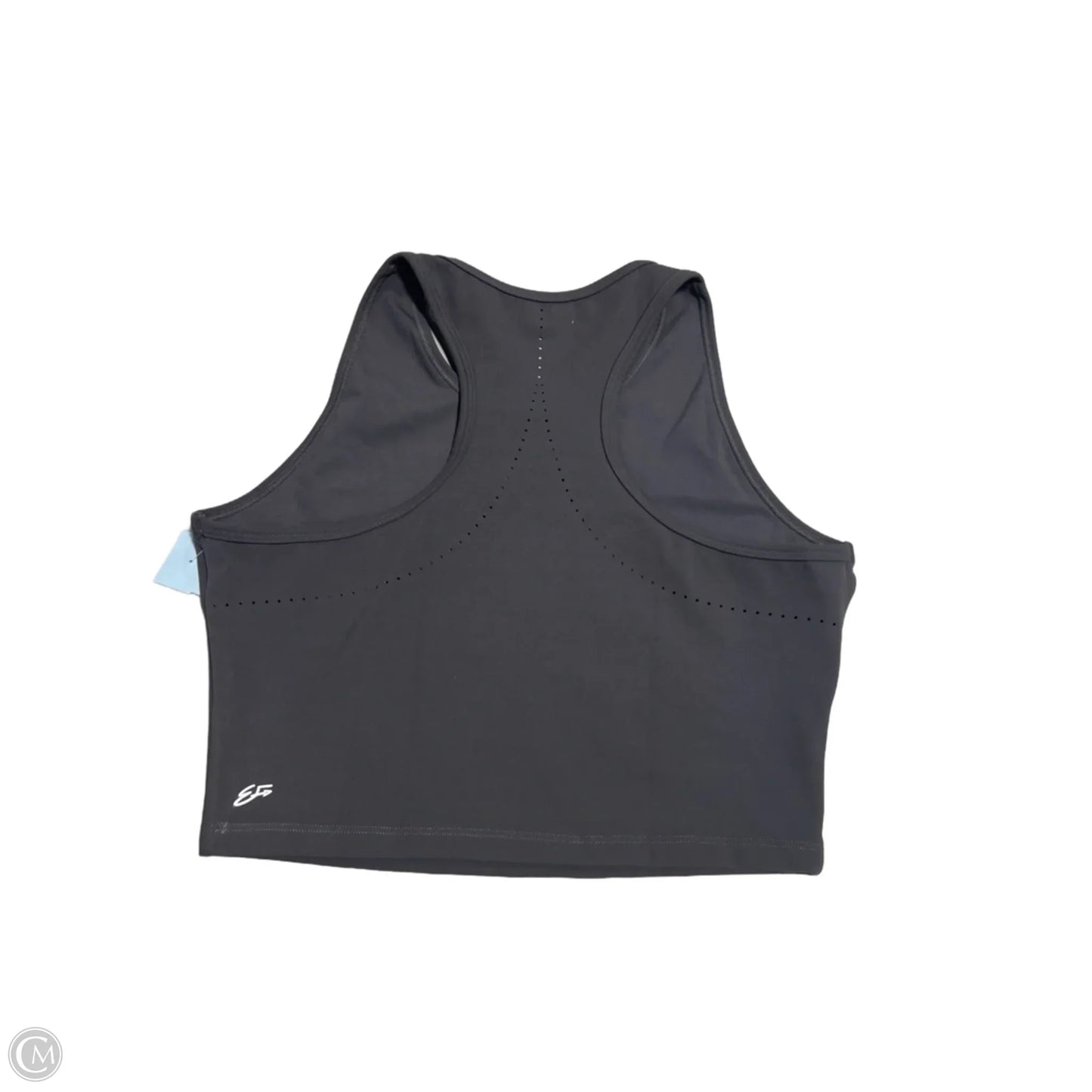 Athletic Bra By Cmc In Grey, Size: M