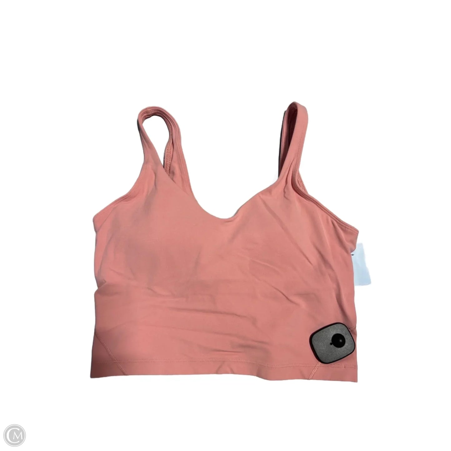 Athletic Tank Top By Lululemon In Pink, Size: 8