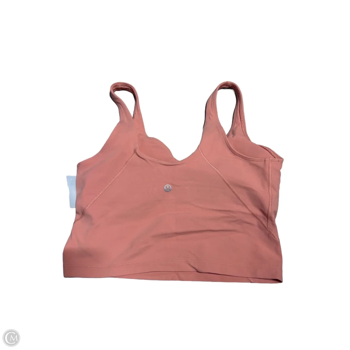 Athletic Tank Top By Lululemon In Pink, Size: 8