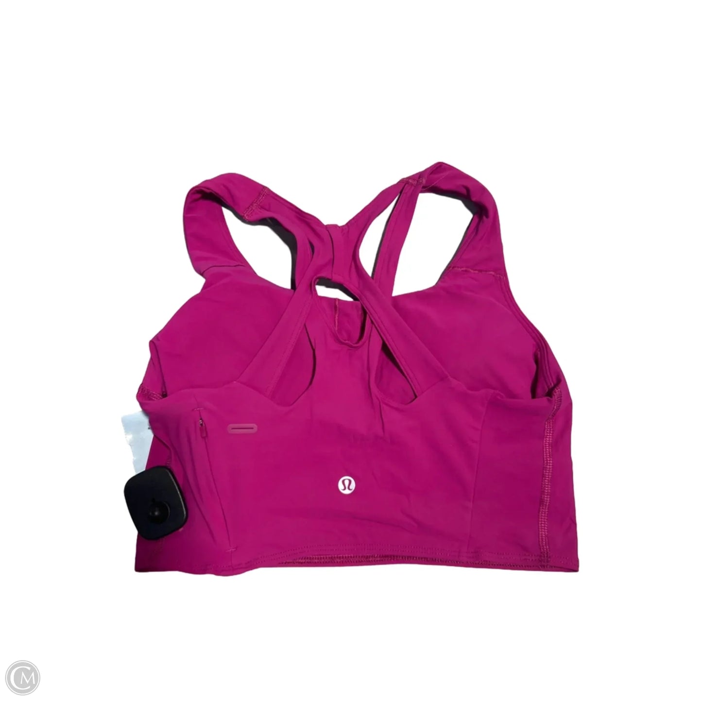 Athletic Bra By Lululemon In Pink, Size: 8