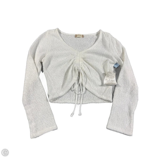 Sweater By Altard State In White, Size: M