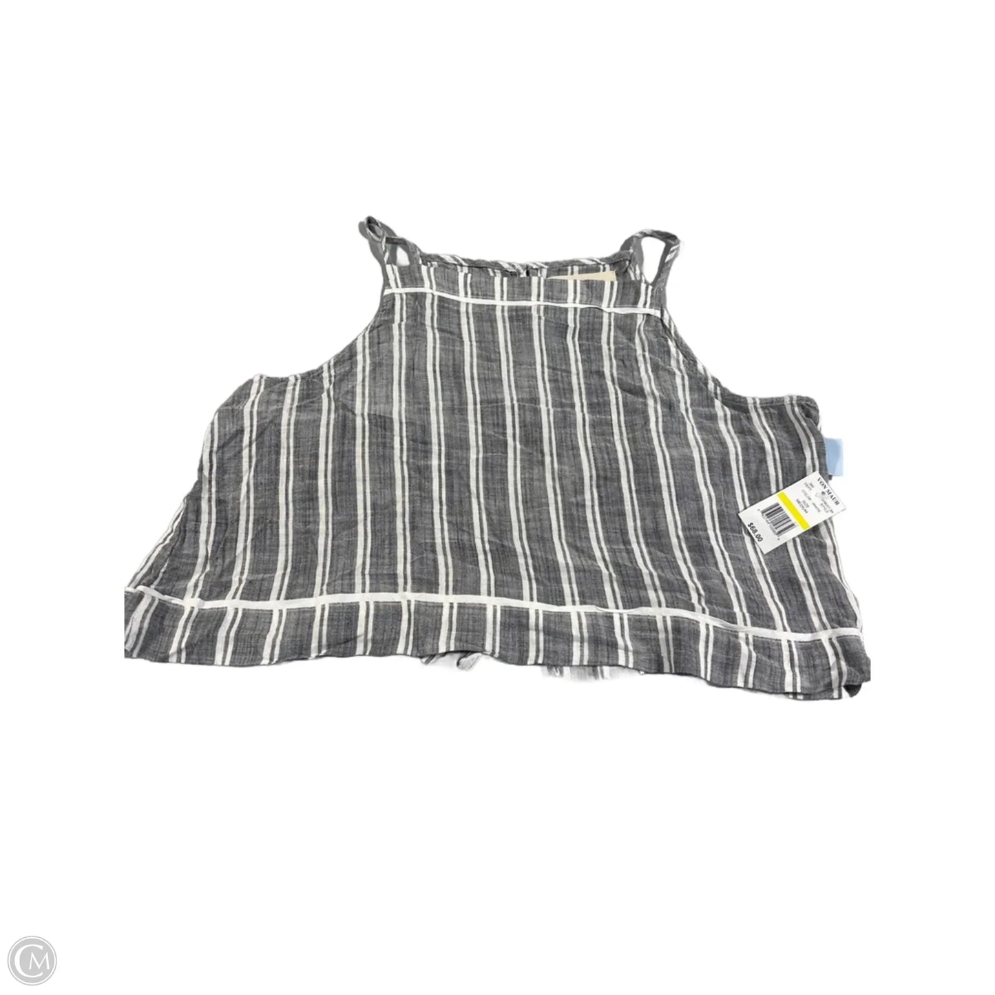 Tank Top By Cloth & Stone In Striped Pattern, Size: M