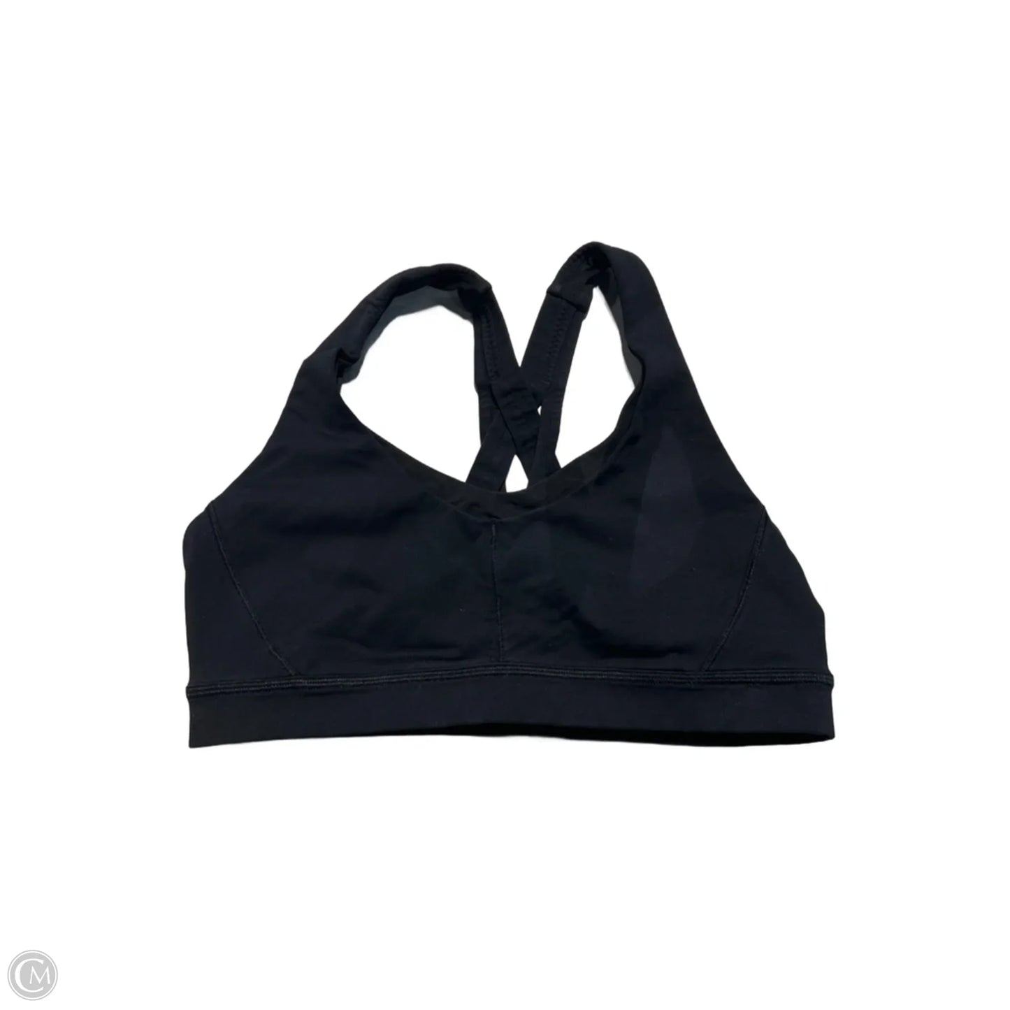 Athletic Bra By Lululemon In Black, Size: 8
