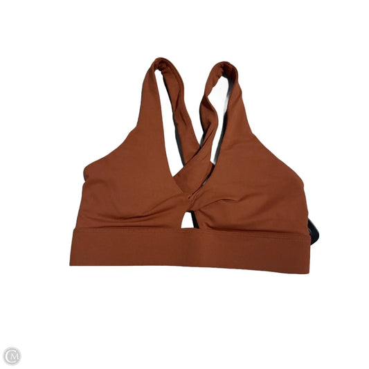 Athletic Bra By Fabletics In Brown, Size: M