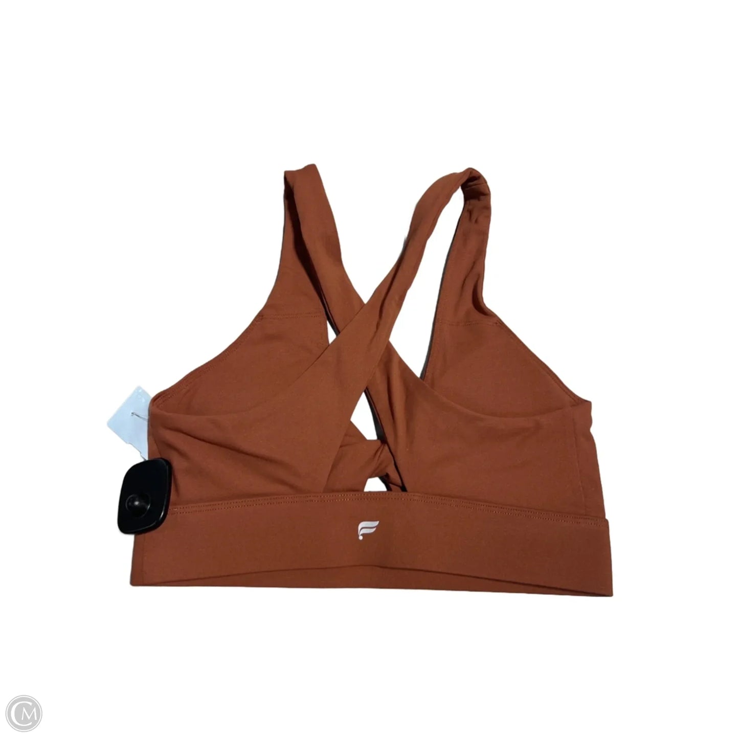 Athletic Bra By Fabletics In Brown, Size: M