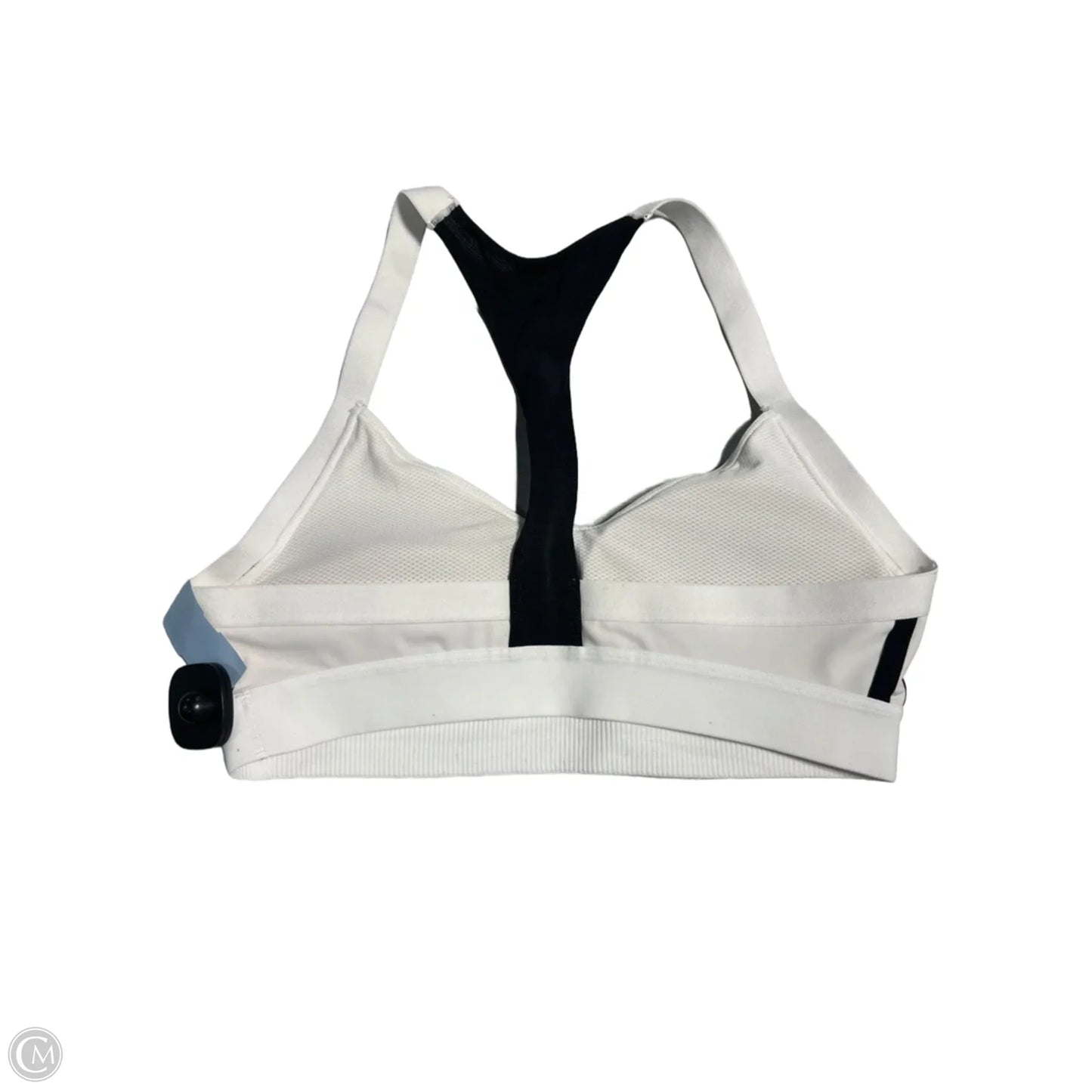 Athletic Bra By Adidas In White, Size: S