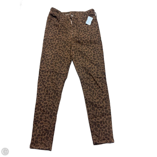 Pants Chinos & Khakis By American Eagle In Animal Print, Size: 4