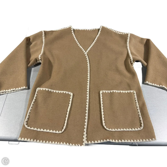Coat Other By Cmf In Tan, Size: L