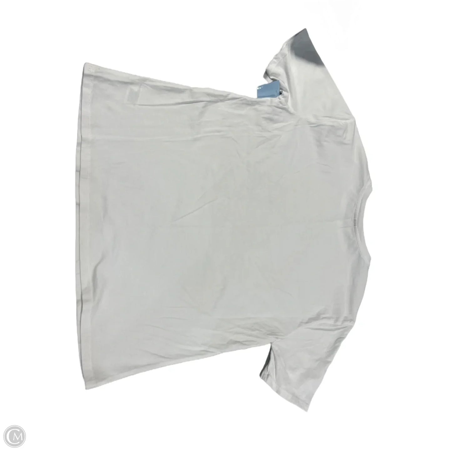 Top Short Sleeve Basic By Universal Thread In White, Size: S